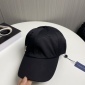 Replica Louis Vuitton embroidered baseball cap