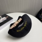 Replica Louis Vuitton embroidered baseball cap