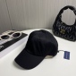 Replica Louis Vuitton embroidered baseball cap