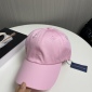 Replica Louis Vuitton embroidered baseball cap