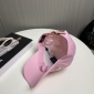 Replica Louis Vuitton embroidered baseball cap