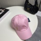 Replica Louis Vuitton embroidered baseball cap