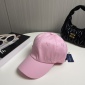 Replica Louis Vuitton embroidered baseball cap