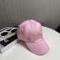 Replica Louis Vuitton embroidered baseball cap