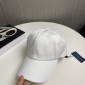 Replica Louis Vuitton embroidered baseball cap