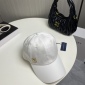 Replica Louis Vuitton embroidered baseball cap