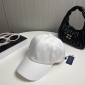 Replica Louis Vuitton embroidered baseball cap