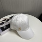 Replica Louis Vuitton embroidered baseball cap