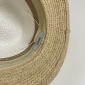 Replica Loewe color woven straw hat