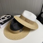 Replica Loewe color woven straw hat