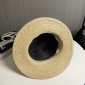 Replica Loewe color woven straw hat