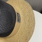 Replica Loewe color woven straw hat