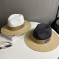 Replica Loewe color woven straw hat