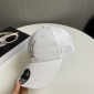 Replica YSL Alphabet embroidered baseball cap