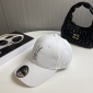 Replica YSL Alphabet embroidered baseball cap