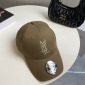 Replica YSL Alphabet embroidered baseball cap