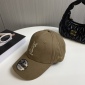 Replica YSL Alphabet embroidered baseball cap