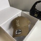 Replica YSL Alphabet embroidered baseball cap