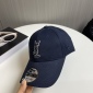 Replica YSL Alphabet embroidered baseball cap