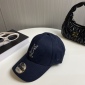 Replica YSL Alphabet embroidered baseball cap