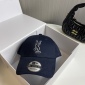 Replica YSL Alphabet embroidered baseball cap