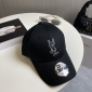 Replica YSL Alphabet embroidered baseball cap