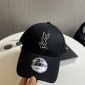 Replica YSL Alphabet embroidered baseball cap