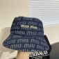 Replica miumiu Cowboy fisherman hat