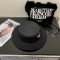 Replica Prada flat straw hat