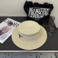 Replica Prada flat straw hat