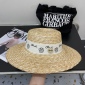 Replica Celine straw hat