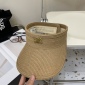 Replica Celine Tightly woven sun hat Empty top hatCeline Tightly woven sun hat Empty top hat