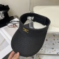 Replica Celine Tightly woven sun hat Empty top hat