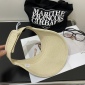 Replica Celine Tightly woven sun hat Empty top hat