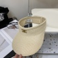 Replica Celine Tightly woven sun hat Empty top hat