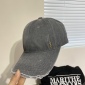 Replica YSL Washed cowboy baseball cap