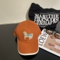 Replica Hermes color-coded baseball cap