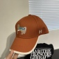 Replica Hermes color-coded baseball cap