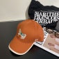 Replica Hermes color-coded baseball cap