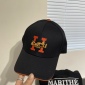 Replica Hermes color-coded baseball cap