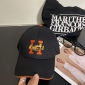 Replica Hermes color-coded baseball cap