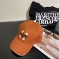 Replica Hermes color-coded baseball cap