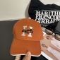 Replica Hermes color-coded baseball cap