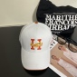 Replica Hermes color-coded baseball cap