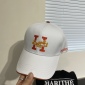 Replica Hermes color-coded baseball cap