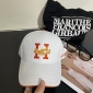 Replica Hermes color-coded baseball cap