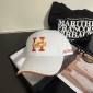 Replica Hermes color-coded baseball cap