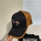 Replica Hermes color-coded baseball cap