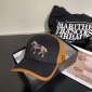 Replica Hermes color-coded baseball cap