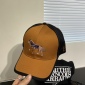 Replica Hermes color-coded baseball cap